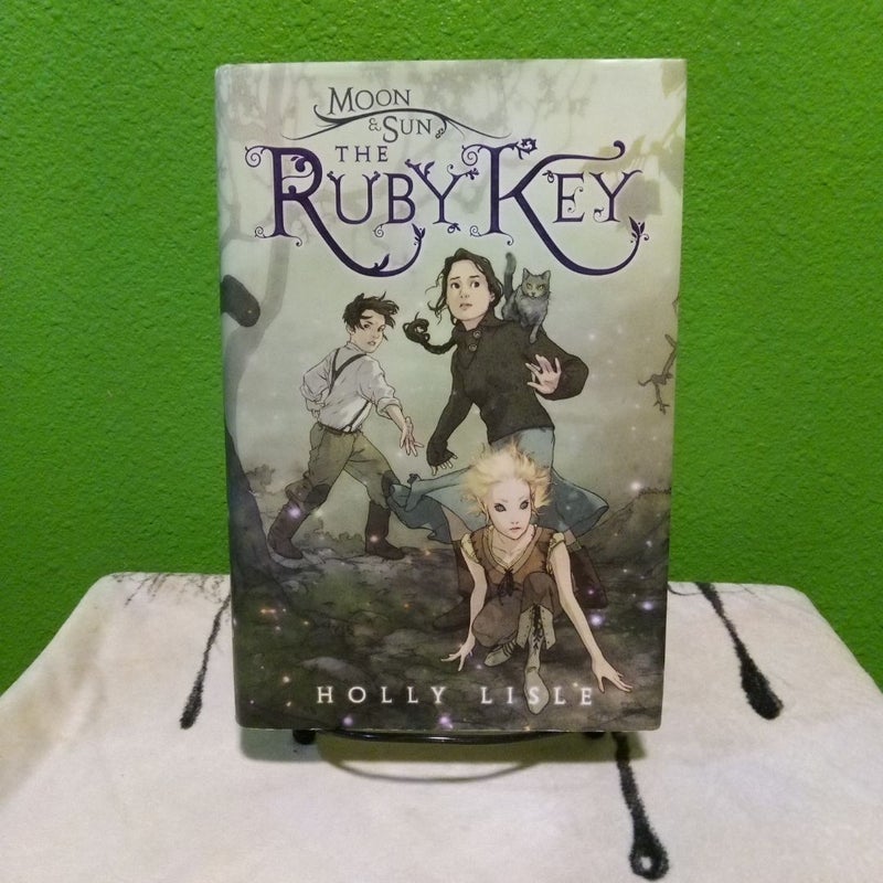 The Ruby Key by Holly Lisle