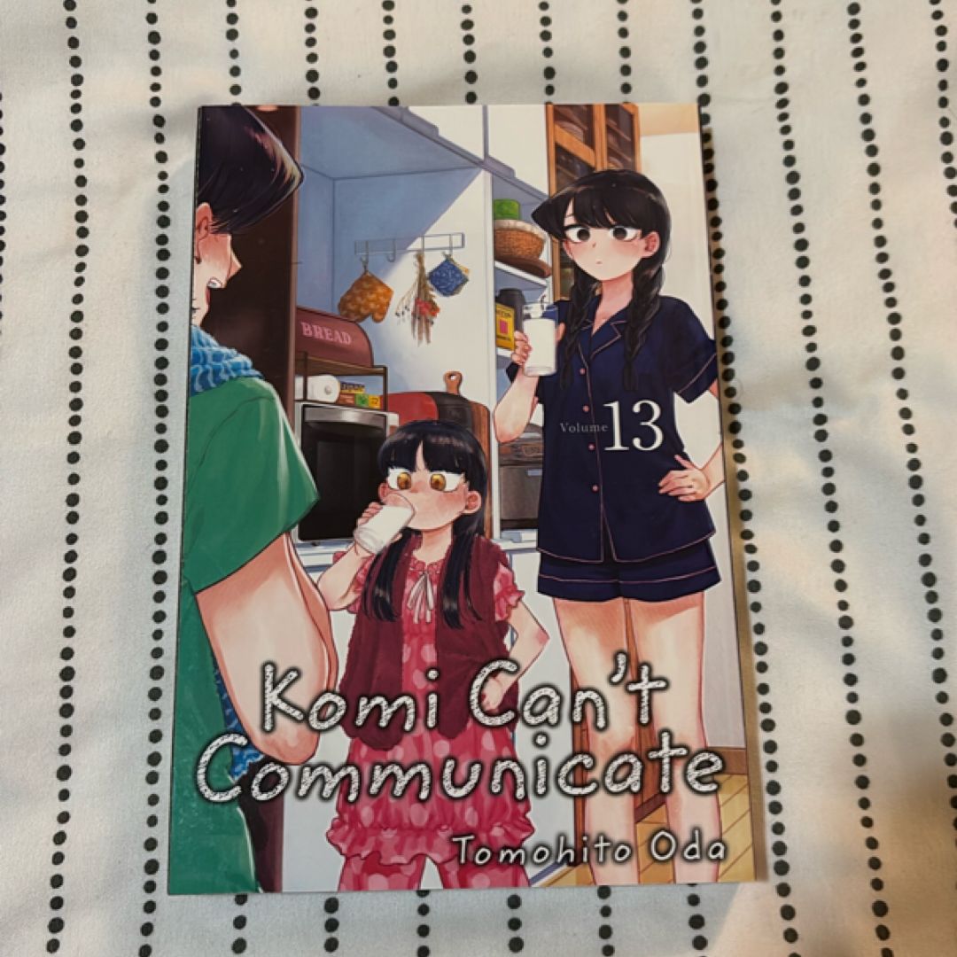 Komi Can't Communicate, Vol. 13