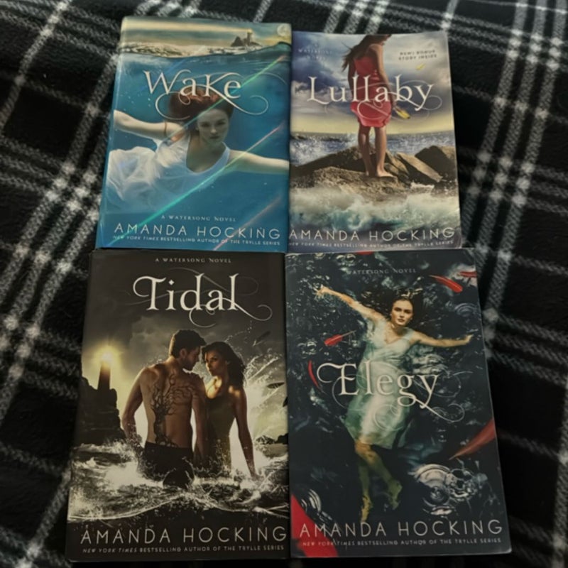 💥 Watersong Series (4 total books)