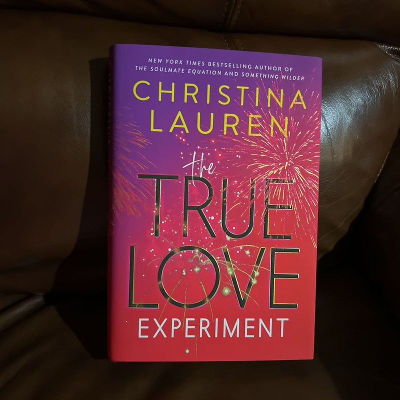 The True Love Experiment SIGNED 1st EDITION