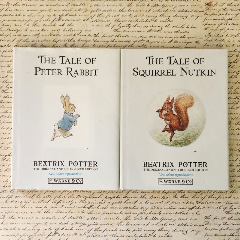 The Tale of Squirrel Nutkin