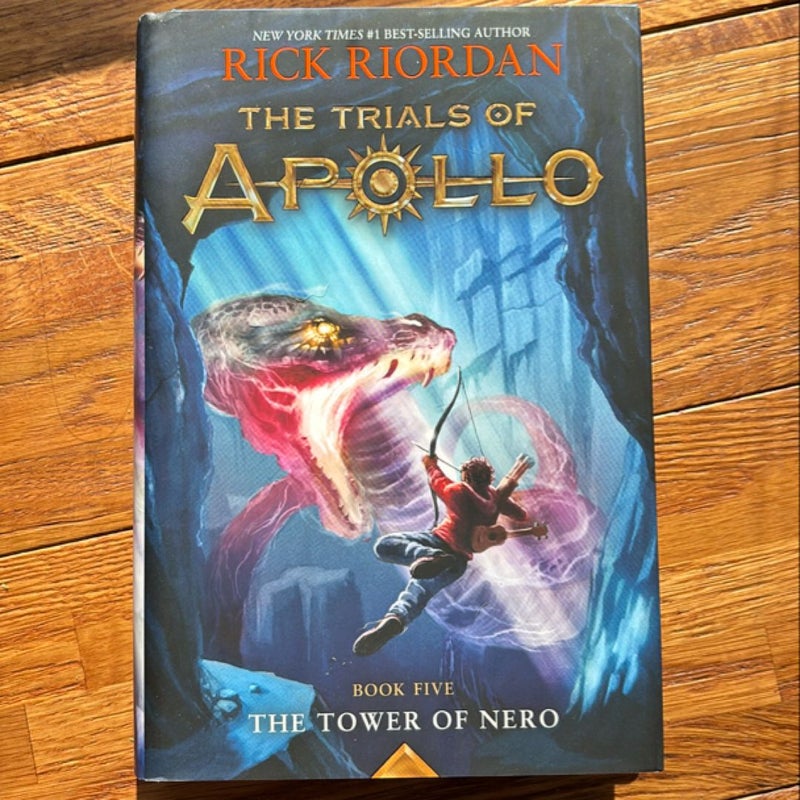 The Tower of Nero (Trials of Apollo, the Book Five)