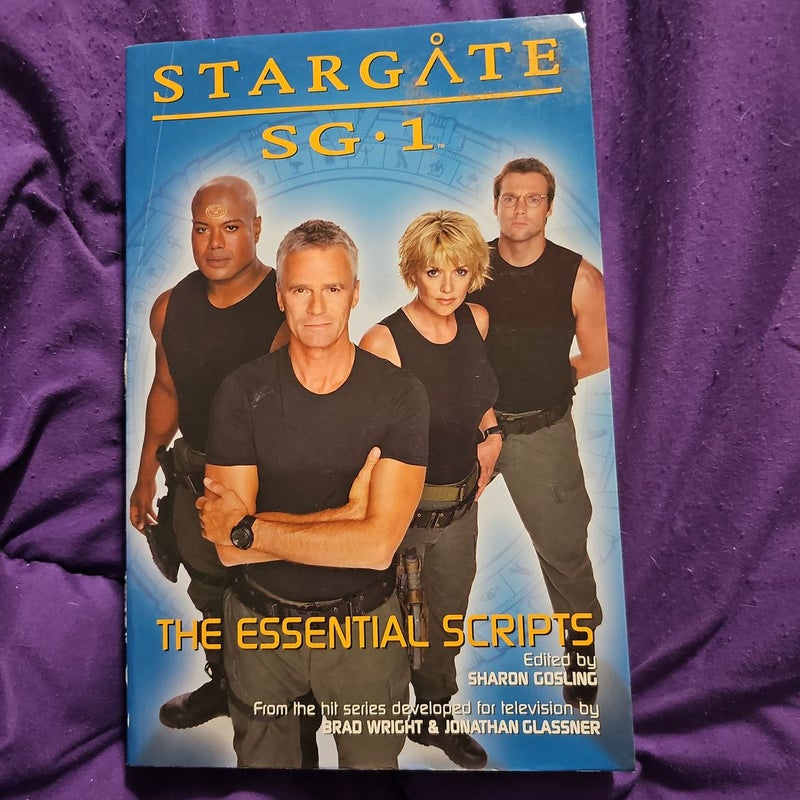 Stargate Sg-1:  The Essential Scripts