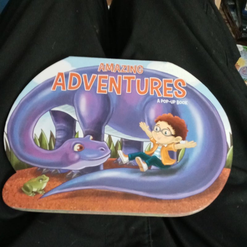 Amazing Adventures Pop-Up Board Book