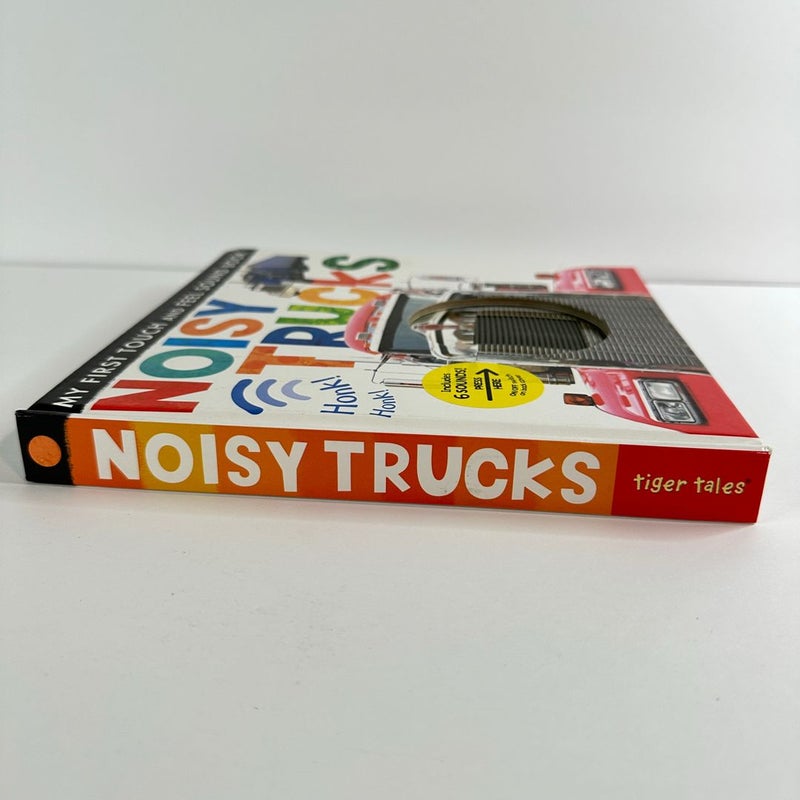 Noisy Trucks-Touch and Feel Sound Book