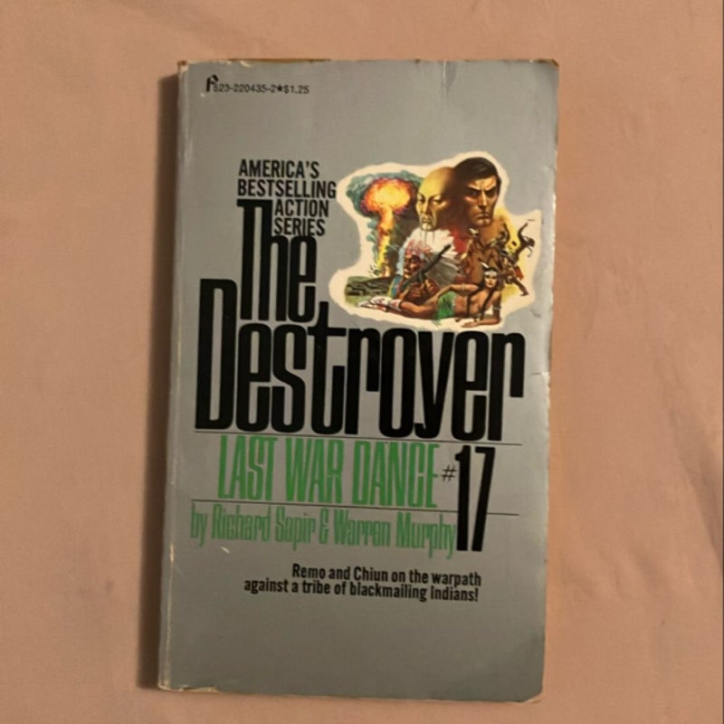 The Destroyer #17: Last War Dance