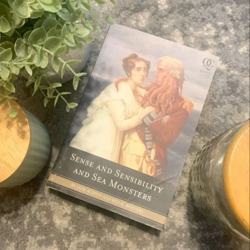 Sense and Sensibility and Sea Monsters