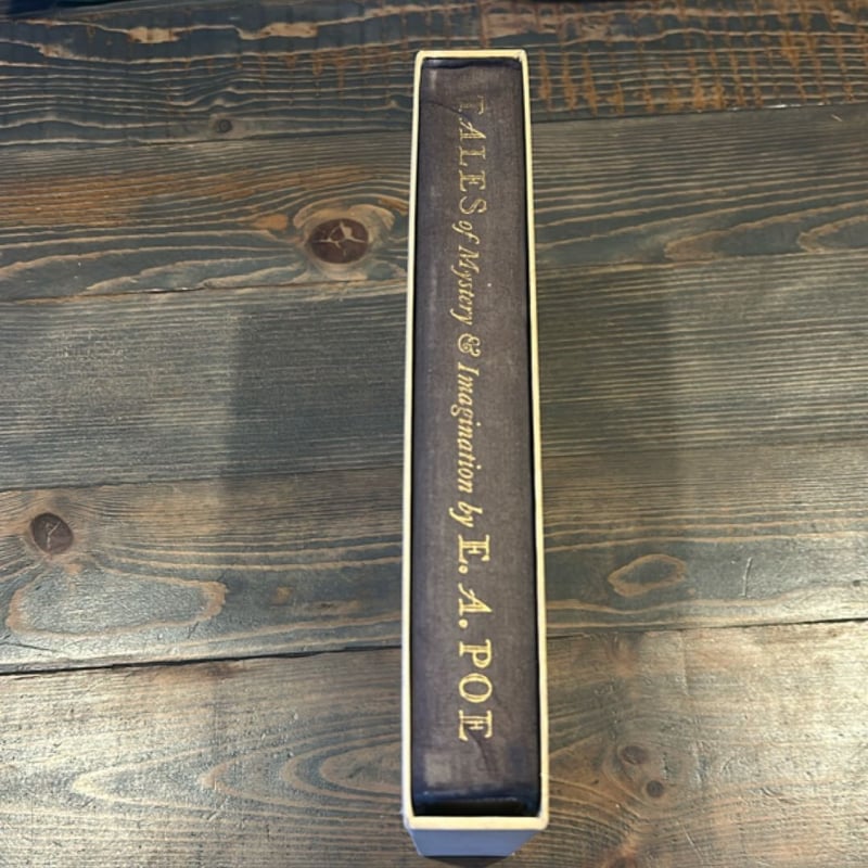 Tales of Mystery and Imagination