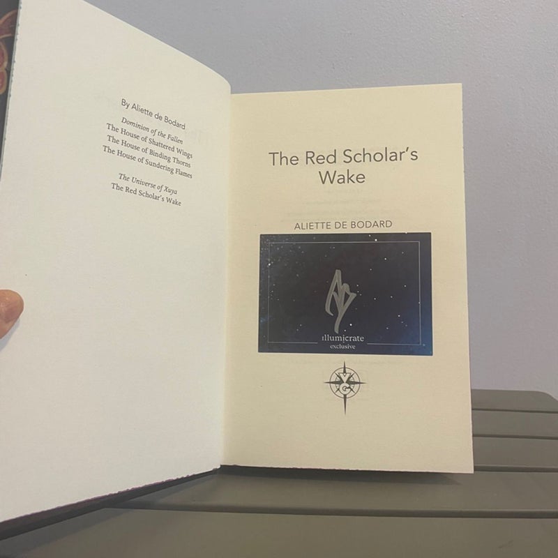 The Red Scholar's Wake