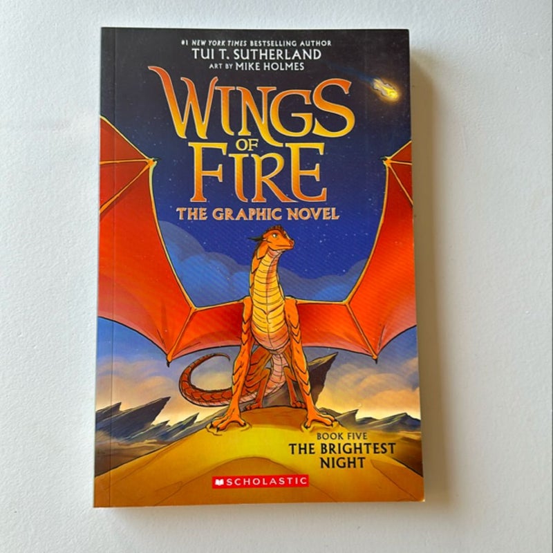 Wings of Fire The Brightest Night