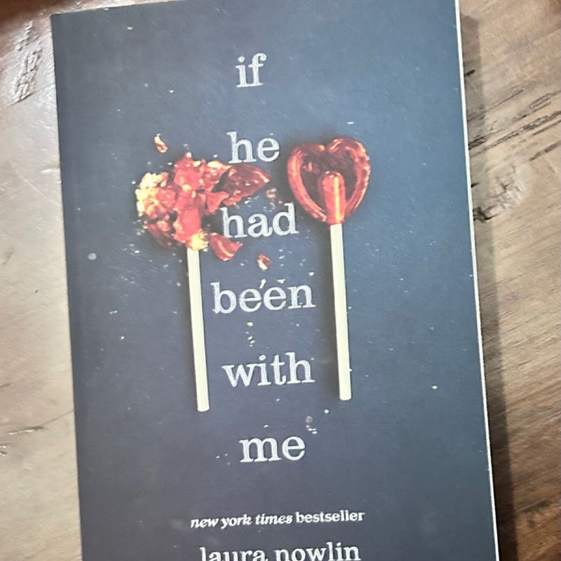 If He Had Been with Me