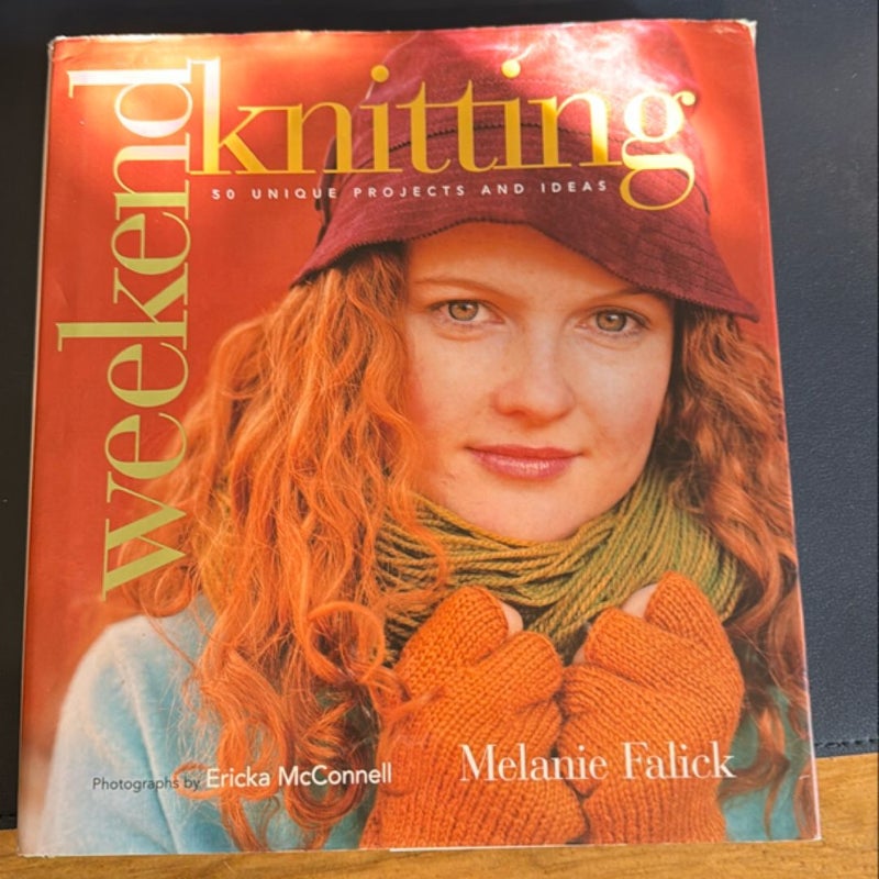 Weekend Knitting