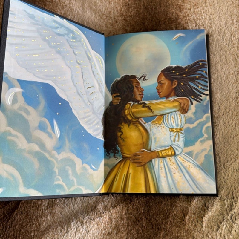 Where Shadows Meet PLUS Eternal Embrace Vase Bundle *Fairyloot YA Exclusive Edition*