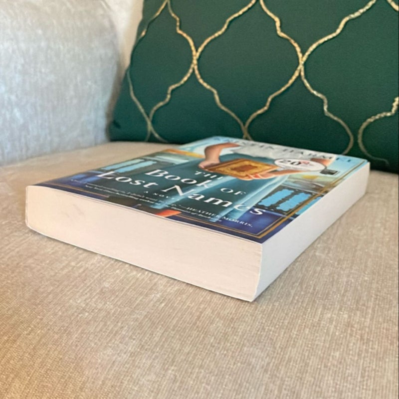 The Book of Lost Names