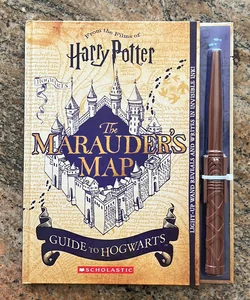 Marauder's Map Guide to Hogwarts (Harry Potter)