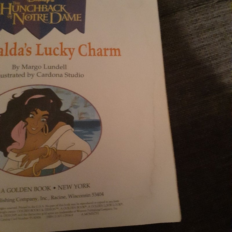Esmeralda's Lucky Charm