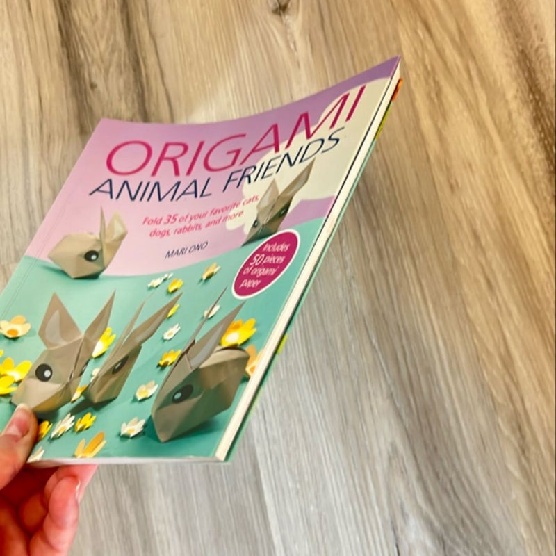 Origami Animal Friends