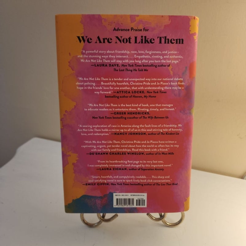 We Are Not Like Them