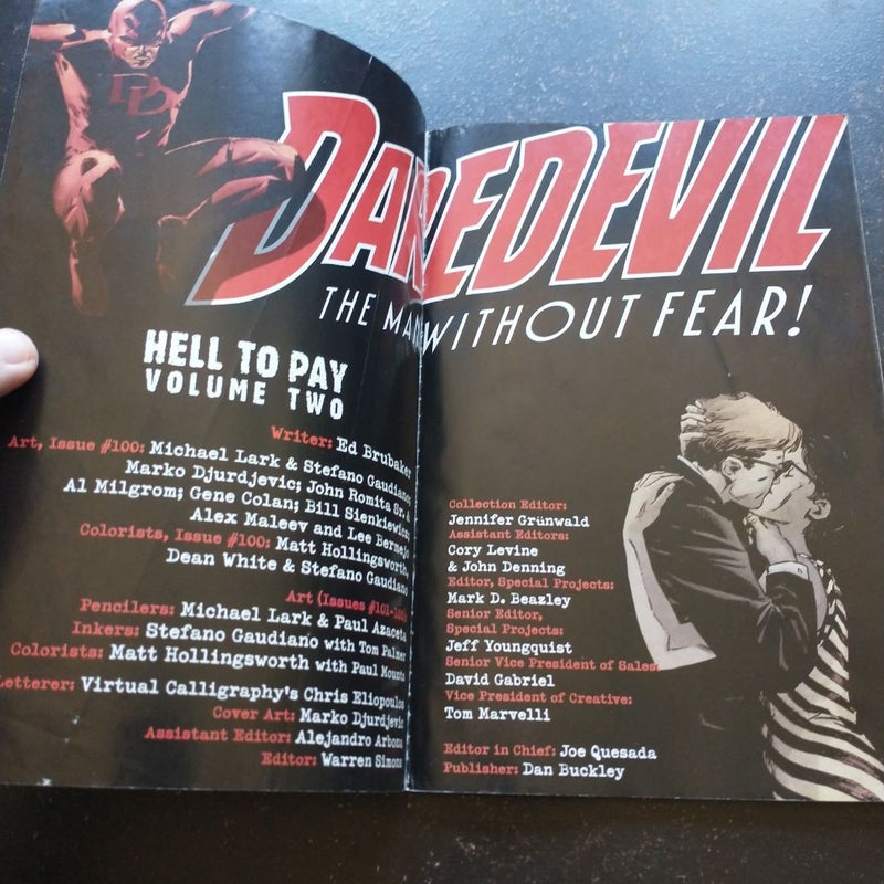 Daredevil Bundle (The Devil, Inside and Out & Hell To Pay)