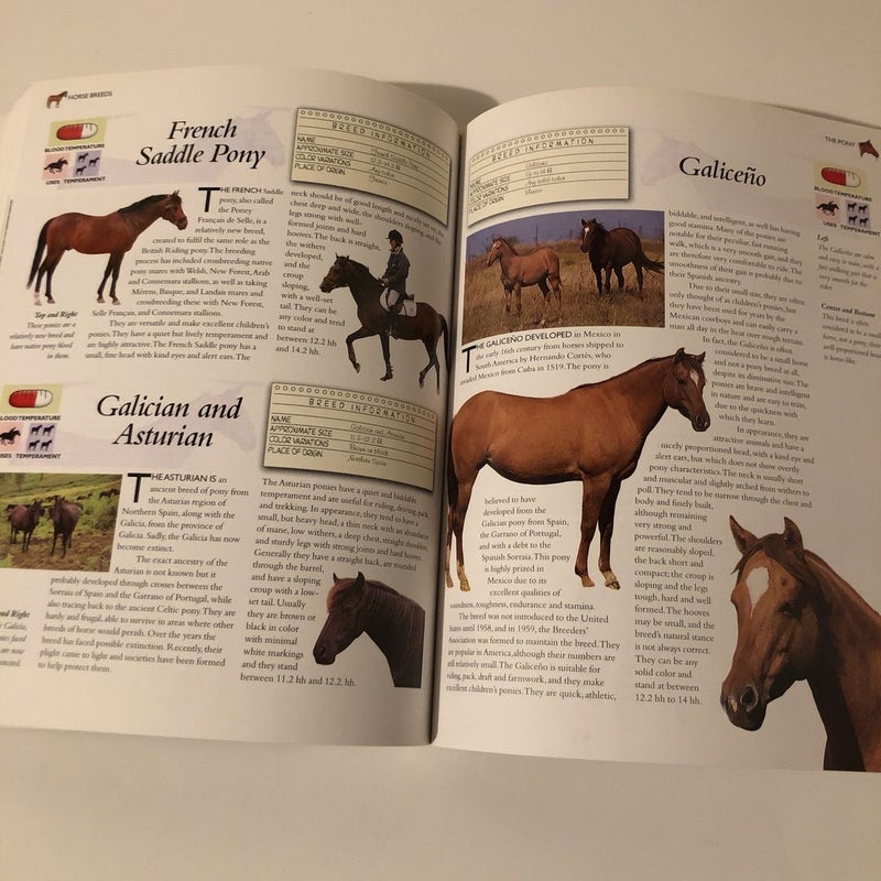 The Complete Encyclopedia of Horses and Ponies 