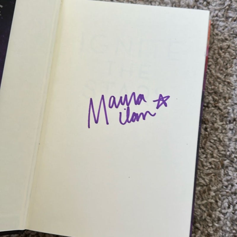 Ignite the Stars (signed)