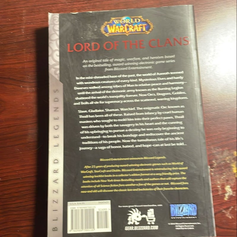 Warcraft: Lord of the Clans