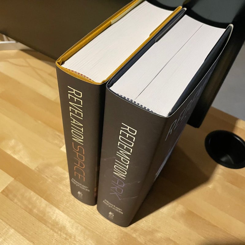 Redemption Ark by Alastair Reynolds Shipping - Subterranean Press