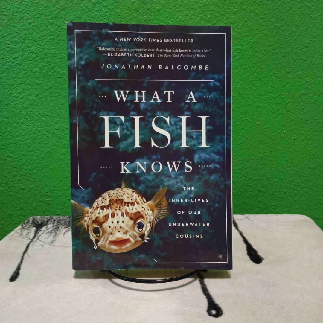 What a Fish Knows by Jonathan Balcombe - Pricing Data