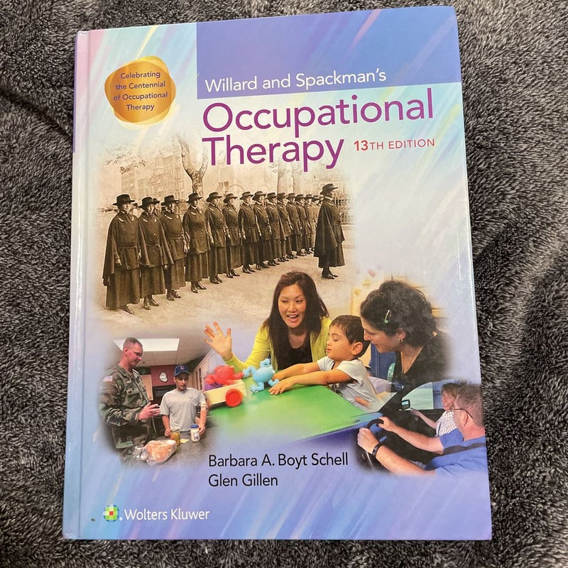 Willard and Spackman's Occupational Therapy