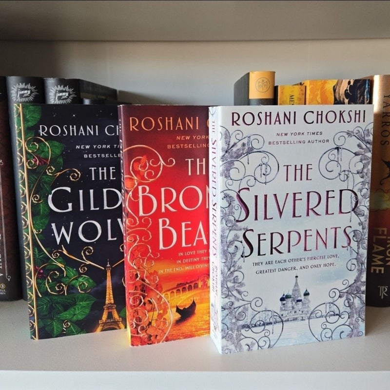 The Gilded Wolves Trilogy