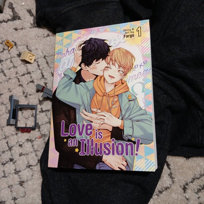 Love is an Illusion! Vol. 1 by Fargo, Paperback