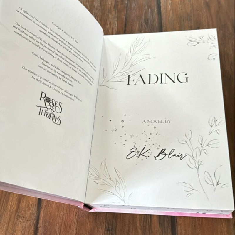 Fading- Roses & Thorns Edition