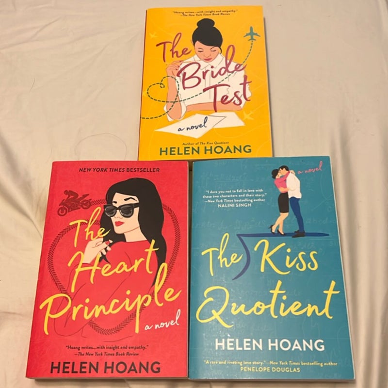 The Kiss Quotient Series