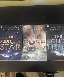 The Young Elites Trilogy paperback