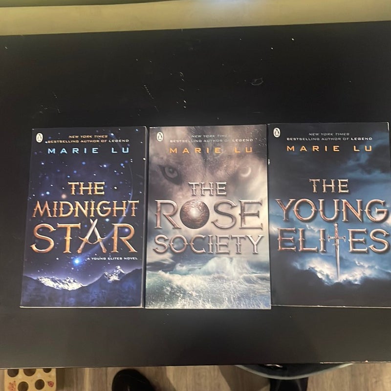 The Young Elites Trilogy paperback