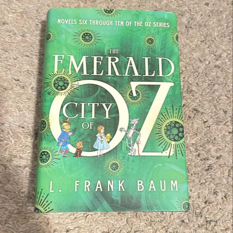 The Emerald City of Oz