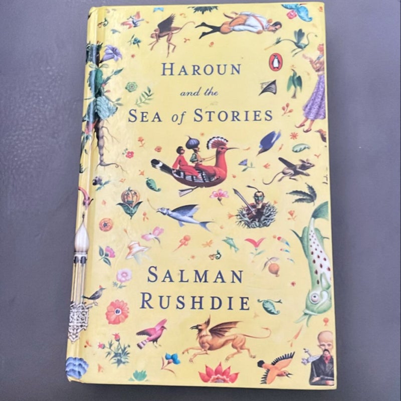 Haroun and the sea of stories 