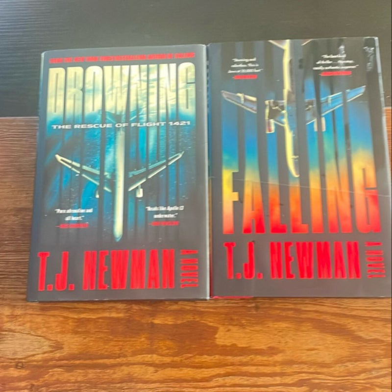 Falling and Drowning Bundle