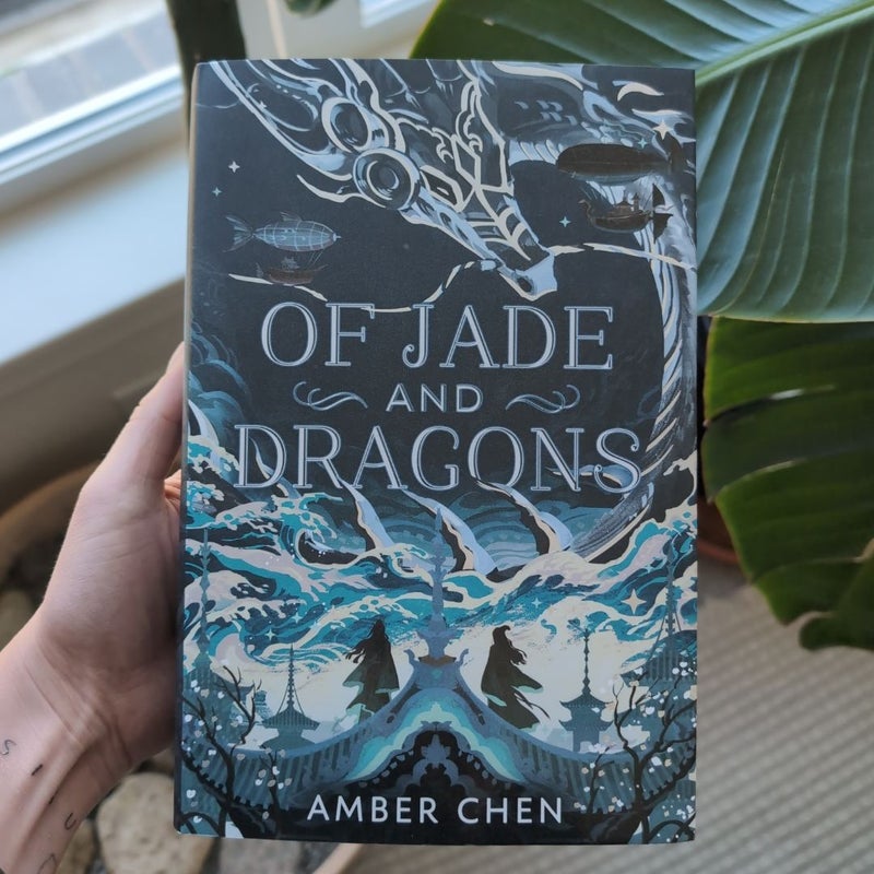 Of Jade and Dragons (Illumicrate)
