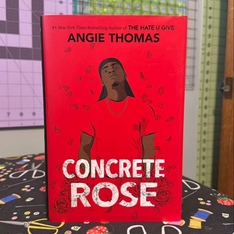 Concrete Rose