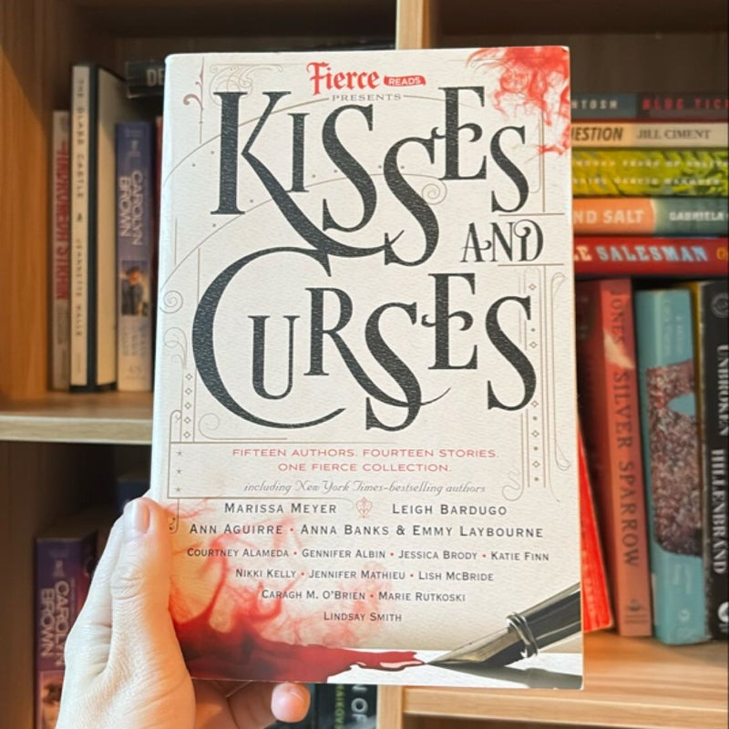 Fierce Reads: Kisses and Curses