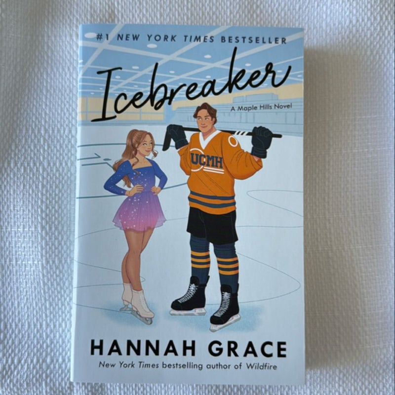 Icebreaker [W/ BOOK SLEEVE]