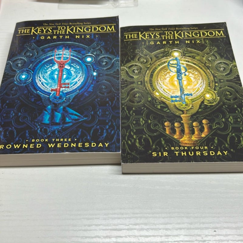 Lot of 7: The Keys to the Kingdom Series