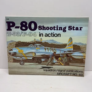 P-80 Shooting Star in Action