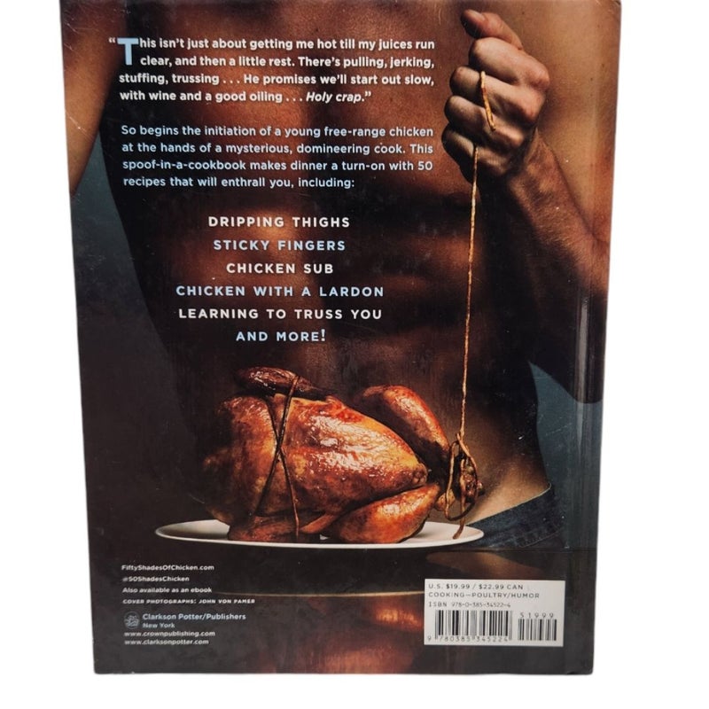 Fifty Shades of ChickenHardcover Fifty Shades of Chicken Cookbook FL Fowler 50 Chicken Recipies