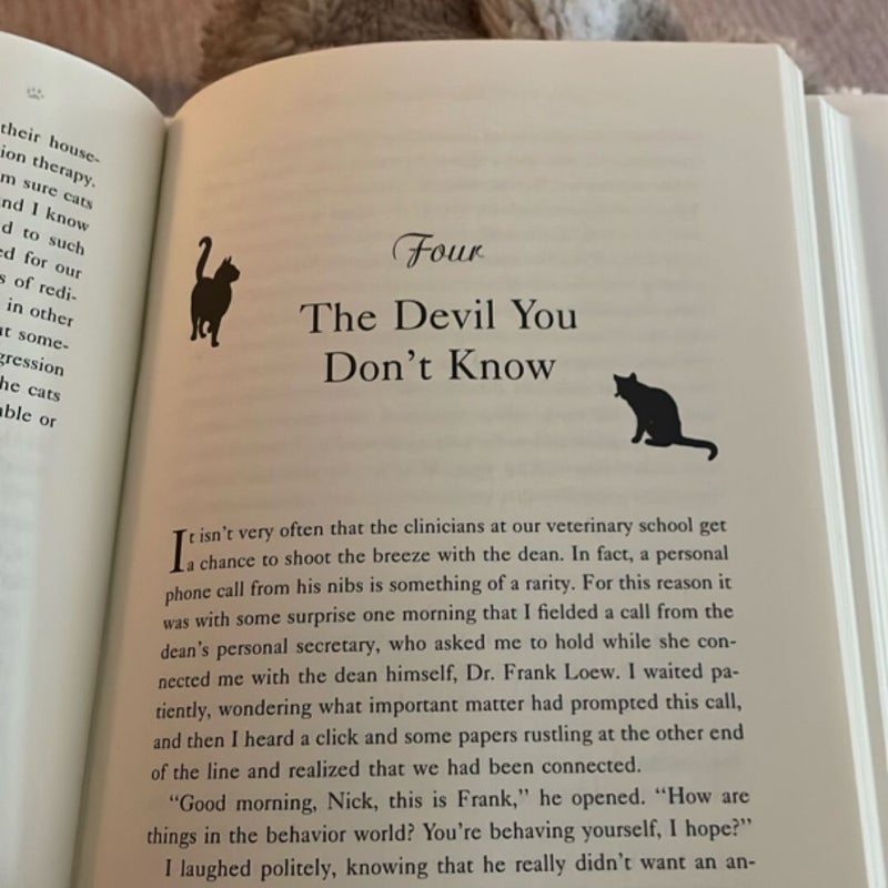 The Cat Who Cried for Help