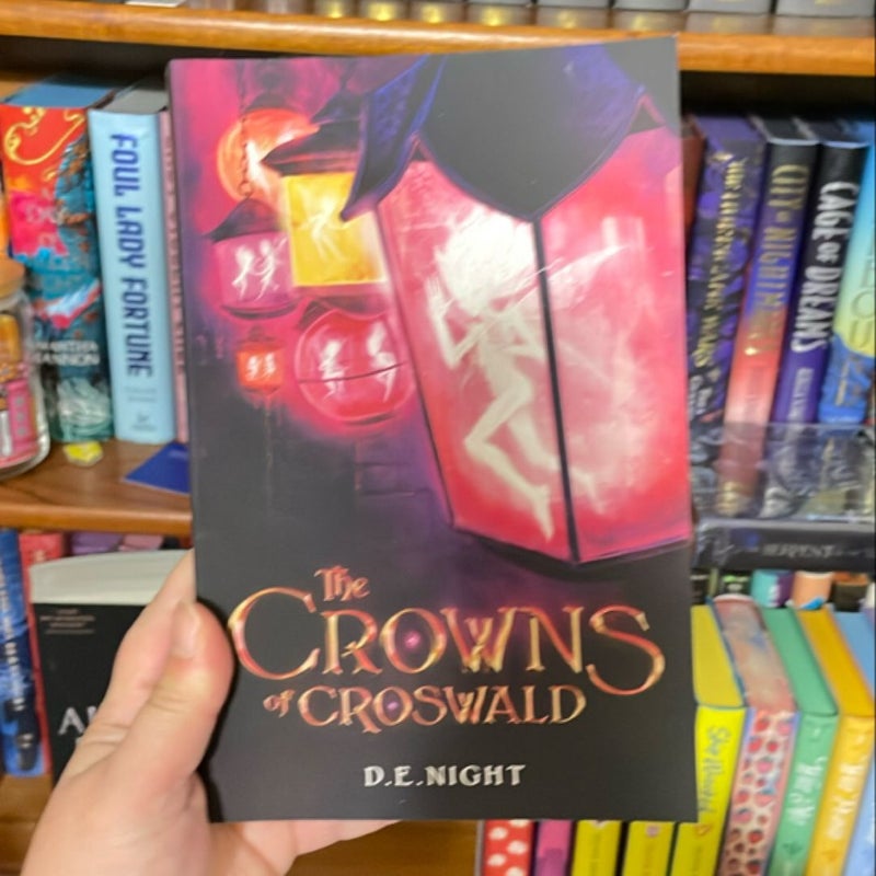 The Crowns of Croswald - signed 