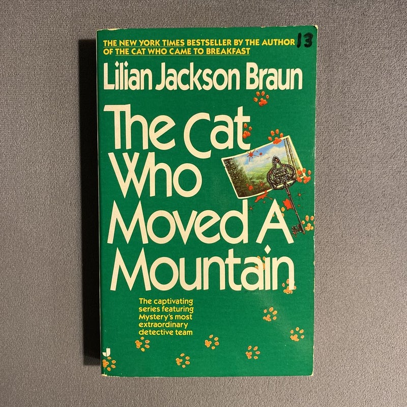 The Cat Who Moved A Mountain 