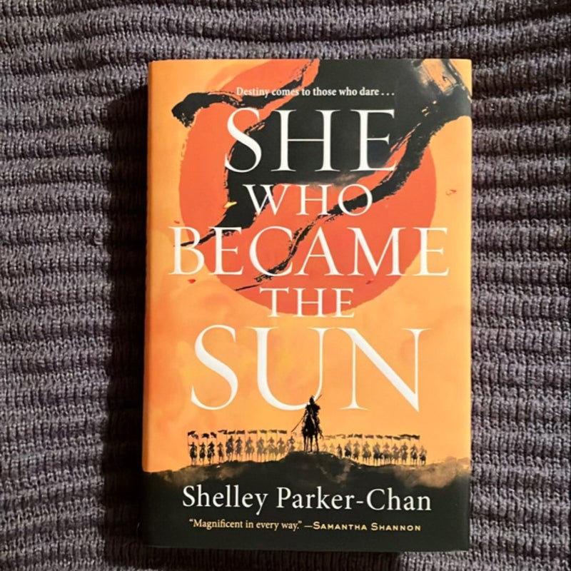 She Who Became the Sun