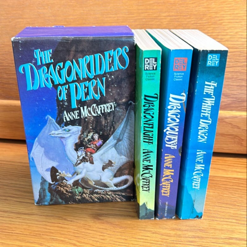 The Dragonriders of Pern Box Set